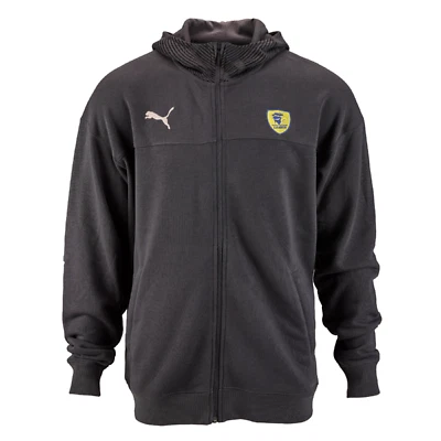 Puma RNL CUP Casuals Hooded Jacket Zip Hoodie Chaqueta Balonmano gris  656029 37 - Imagen 1 de 2