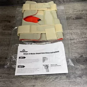 ThermoSkin Gamma di Movimenti Ginocchiera con Cerniera Taglia X-Large - Foto 1 di 6