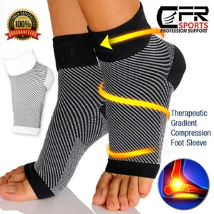 ANKLE Brace Support Circulatory compression Socks Plantar Fasciitis Men / Women - Picture 1 of 24