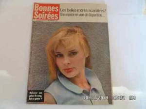 BONNES SOIREES N°2073 5 NOV 1961 ELKE SOMMER COLETTE DEREAL MODE G47 - Imagen 1 de 1