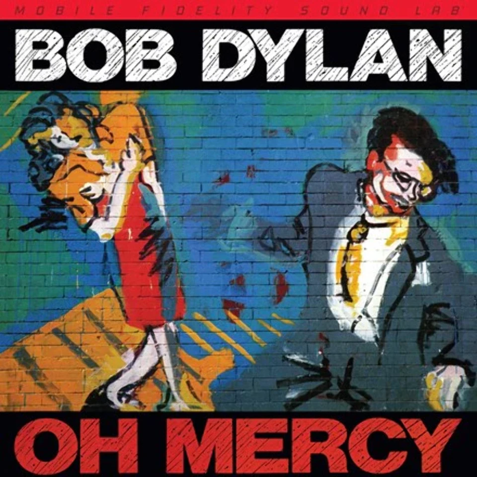 Bob Dylan - Oh Mercy - MFSL LP - Image 1 of 1