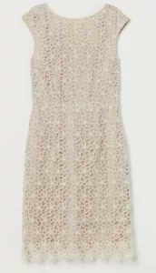 Ladies elegant lace dress size 10, H&M, new with tags - Picture 1 of 7
