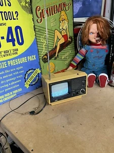 VITAGE RETRO TV JVC 3040UKC JAPAN Television Receiver FREE UK POST - Picture 1 of 18