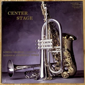 LOWELL GRAHAM Center Stage Original 1988 Wilson Audiophile LP W-8824 MINT - Picture 1 of 4