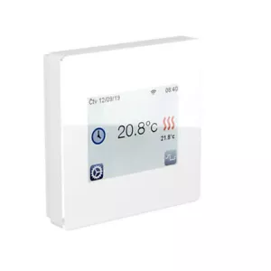 Fenix TFT WiFi App Controller Thermostat In White Competible with ALEXA GOOGLE - Picture 1 of 3