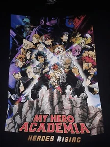 (XL) My Hero Academia Heroes Rising schwarzes Shirt - Bild 1 von 4