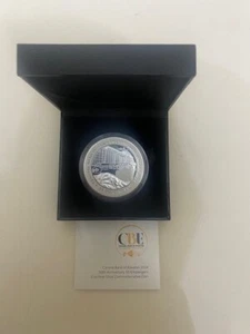 ESWATINI: Gedenkmünze "50 Jahre Zentralbank" 2024 Silber Original - Bild 1 von 2