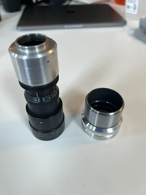 Estado decente - Teleobjetivo Bell & Howell Eymax 6 pulgadas f/4,5 Foto 1 de 4