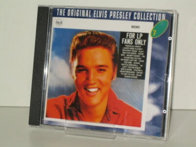 CD The Original Elvis Presley Collection No. 7 - For LP Fans Only (1999 BMG EU) - Bild 1 von 4