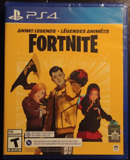 ANIME LEGENDS FORTNITE PLAYSTATION 4 PS4 NEW & SEALED GAME CODE IN BOX NO DISC