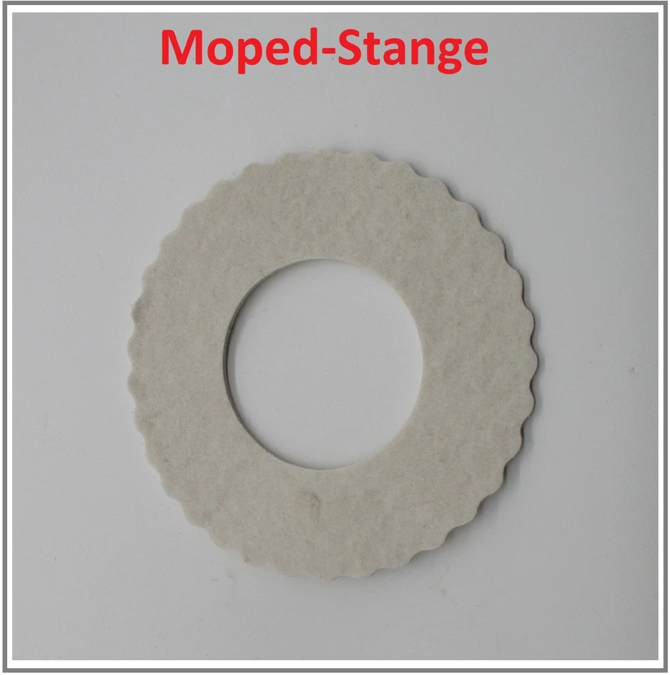 Tankdeckel Tankschutzring Simson S70  Sr2 SR1 S50 S51 Star Schwalbe Filz beige - Bild 1 von 1