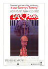 1975 Lisztomania Movie Poster Daltrey Ringo Starr Folded On Linen 31" X 44"