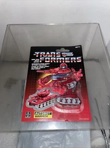 Transformers G1 Minibot Autobot Warpath Reissue Walmart Exclusive Retro In Box - Bild 1 von 6