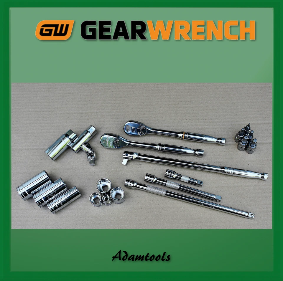 new - GearWrench 3/8" Drive Socket and Accessories, choose one - image 1 of 1