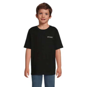 Wonder Nation Boys Short Sleeve Halloween Graphic T-Shirt, Black Size M (8) - Picture 1 of 6