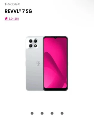 REVVL 7 T-MOBILE & Metro Network NOT UNLOCK Tik Tok & Clapper & Lemon 8 And More - Image 1 of 4