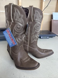 Durango DRD0208 Womens US 6M Crush Brown Western Boot - Picture 1 of 8