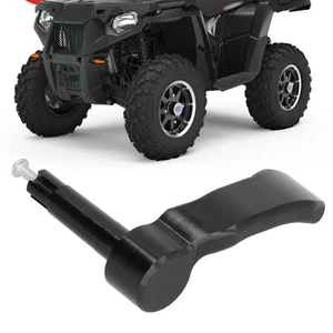 ′(schwarz))2010359 ATV-Gashebel Haltbarer Rostfreier ATV-Daumenhebel Für - Afbeelding 1 van 24