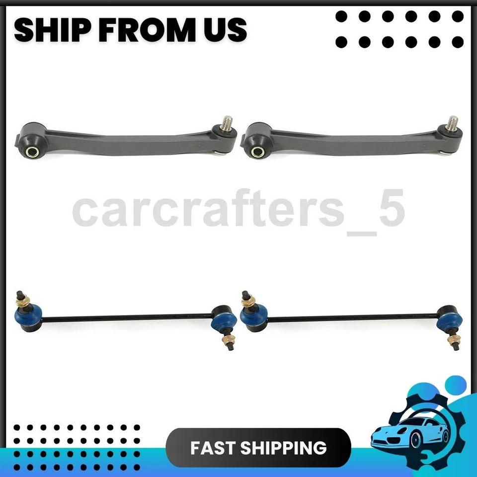 Kit de eslabones de sujetador oscilante trasero delantero Mevotech para Mercedes-Benz CLK320 2003 3,2 L Foto 1 de 4