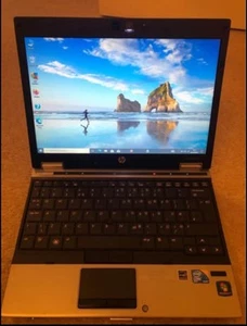 HP EliteBook 2540p Core I7 Laptop - Picture 1 of 7