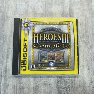 Heroes of Might and Magic III Complete (PC, 2000) Case Only - Image 1 of 3