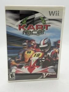 Kart Racer (Nintendo Wii, 2010) Game CIB Complete Tested Racing Vintage U - Picture 1 of 6