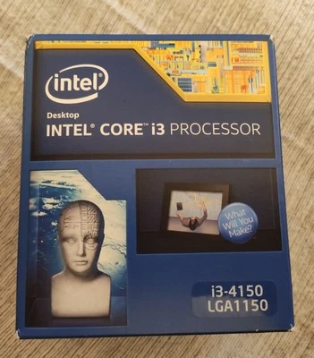Procesador Intel Core i3-4150 SR1PJ LGA 1150 3,50 GHz - Imagen 1 de 4