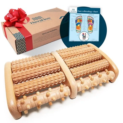 TheraFlow Foot Massager for Neuropathy & Plantar Fasciitis Relief - Mom Gifts - Image 1 of 4