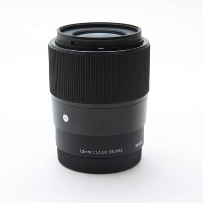 Sigma 23mm F/1.4 DC DN Contemporary (for Sony E / APS-C) -Near Mint- #204 - Image 1 of 4