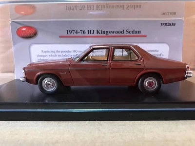 1/43 TRAX TRR183B 1974-76 HJ Kingswood Seden - Arena persa metálica Foto 1 de 4