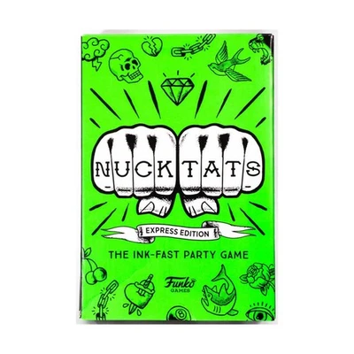 Funko Card Game Nuck Tats (Express Ed) Box VG+/NM - Image 1 of 2