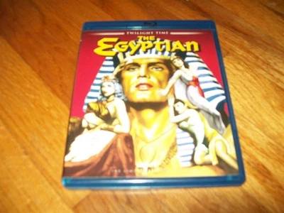 THE EGYPTIAN Twilight Time Blu Ray EXCELLENT CONDITION VERY RARE W/COMMENTARY! - Image 1 of 3