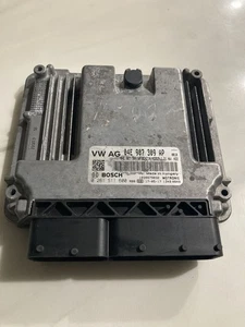 2016 2017 2018 VW JETTA ECU ENGINE CONTROL MODULE COMPUTER 04E 907 309 AP OEM - Picture 1 of 8