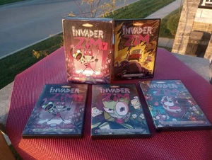 Invader Zim: Complete Invasion Vol 1-3 DVD  Set Nickelodeon INSERTS & Special F  - Bild 1 von 4