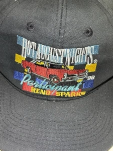Casquette Hot August Nights 1998 Reno Sparks Teilnehmermütze / Retro Sammler - Bild 1 von 7