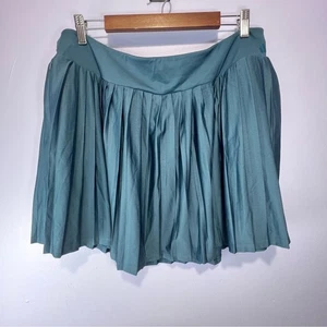 Adidas Teal - Arctic Night - Plissee Golf Skort - Neu mit Etikett - XL - Bild 1 von 8