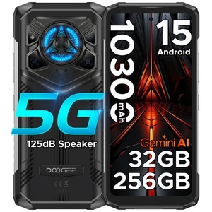 Smartphone DOOGEE Blade20 Play 5G Exterior 32GB+256GB Android 15 10300 mAh Práctico - Imagen 1 de 11