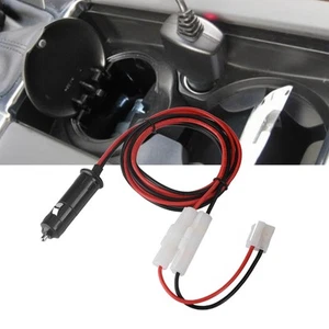 T Shape Power Cable Cord Cigarette Lighter For Mobile Radio FT-7900/780 CB - Zdjęcie 1 z 22
