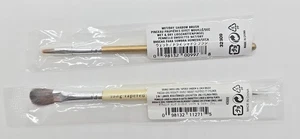 (2) Bare ESCENTUALS bare Minerals * Double-Ended /Shadow Brush 32809/45699 - Picture 1 of 5