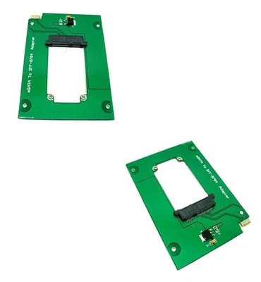New mSATA SSD Card for Replace WD UltraSlim SATA 3 HDD WD5000MPCK SFF-8784 - Image 1 of 3