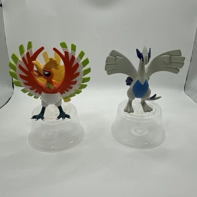 Lote de Figuras TOMY Pokémon Ho-Oh y Lugia 1999 De Colección - Par Auténtico Raro Foto 1 de 4