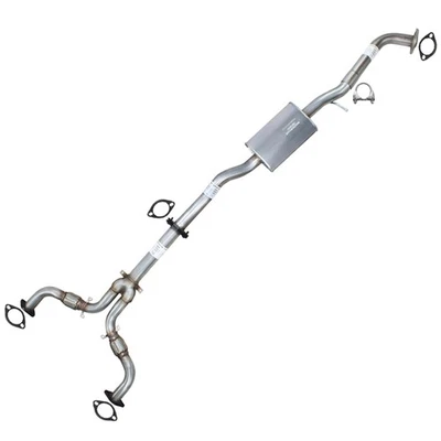 Kit de escape resonador tubo en Y de acero inoxidable se adapta a: 2003-2007 INFINITI G35 3,5 L Foto 1 de 4