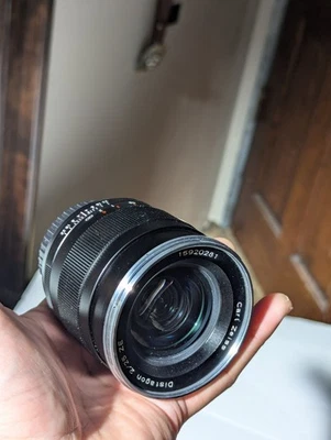 ZEISS Distagon T* 25mm F/2 ZE Lens for Canon EF - Black - Image 1 of 4