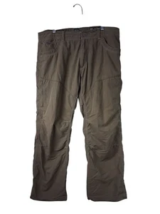 Vintage Kuhl Olive Green Hiking Performance Pants Mens 36x30 - Picture 1 of 5