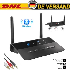 Wireless Bluetooth 5.0 Empfänger 3.5mm Aux Adapter Freisprechanlage TV, Heimster - Bild 1 von 19