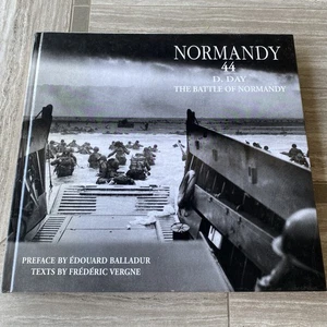 Normandy 44 D. Day The Battle Of Normandy  - Large Hardcover B294 - Bild 1 von 2