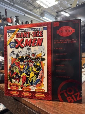 Toy Biz 1998 Marvel Legends Giant-Size X-MEN Set de 6 figuras de acción Foto 1 de 4