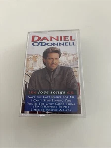 Daniel O'Donnell - The Love Songs EP Cassette Tape (Ritz, 1997) 4 tracks Tested! - Picture 1 of 7