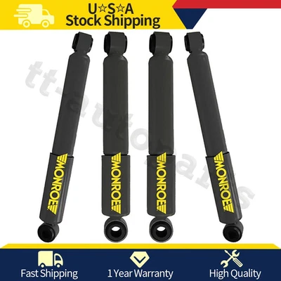 Amortecedor dianteiro traseiro Monroe compatível com 1971 International Harvester CO220 - Imagem 1 de 4