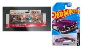 Mario Kart Hot Wheels Lot - Picture 1 of 1